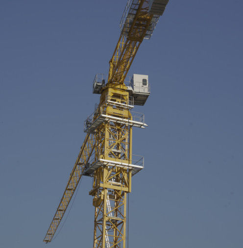 Luffing 6 toneladas 8 toneladas grúa torre Luffing Jib seguridad