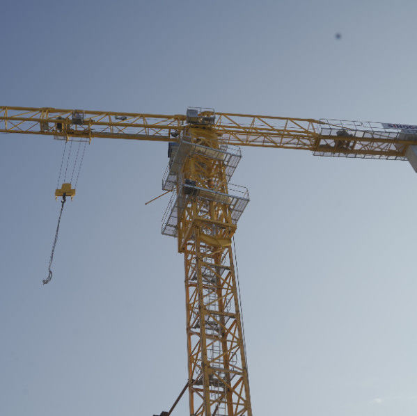 Gran grúa de torre de construcción pesada con buena calidad
