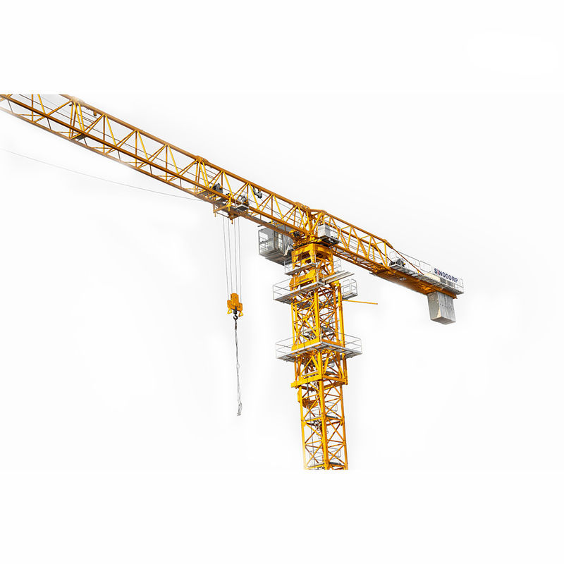 5512-6 55m Precio bajo Fundación estacionaria Grúa torre tipo QTZ