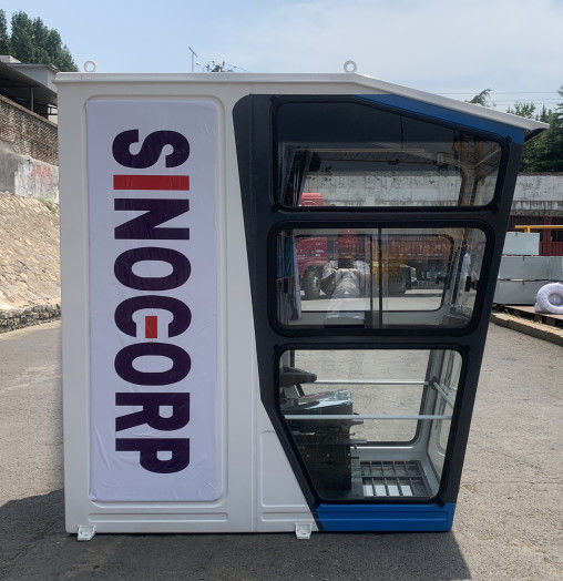 Grúa torre sin tapa de Sinocorp QTP6015-8: grúa segura, confiable y rentable