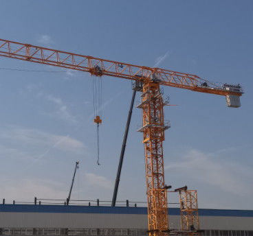 Construcción Grúa de torre plana Fundación fija Tipo industrial
