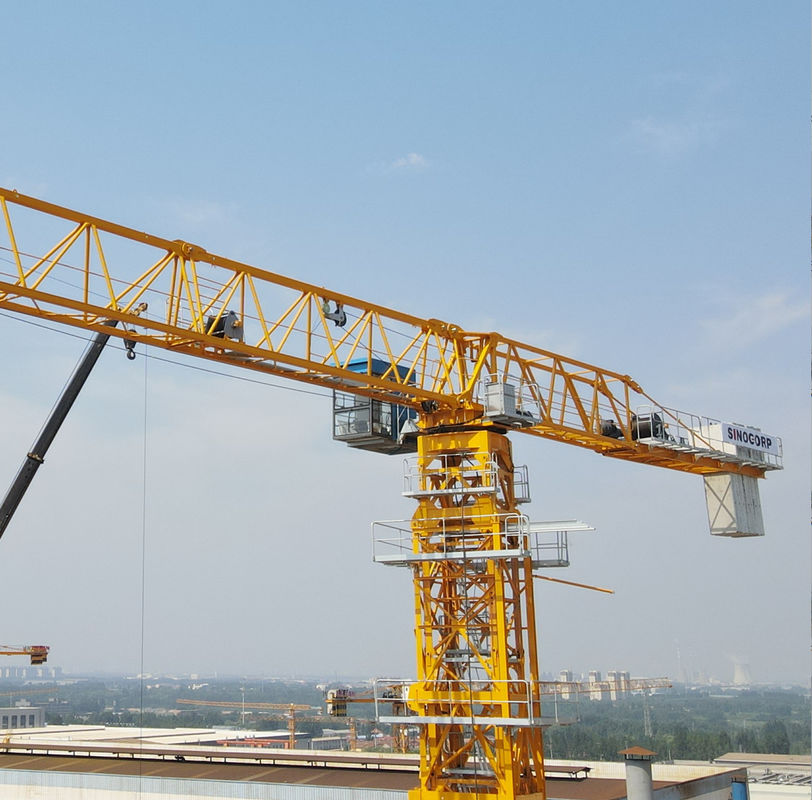 180 metros de altura 6 toneladas de control de inversor completo colores personalizados 6 toneladas mini grúa de torre de construcción