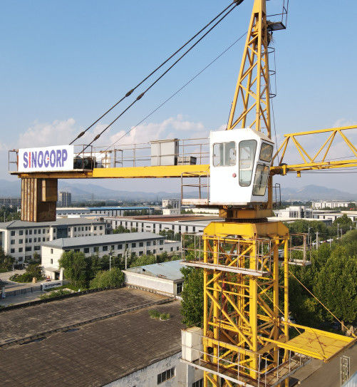 8 toneladas o 10 toneladas grúa torre con 60 metros de longitud brazo / arco