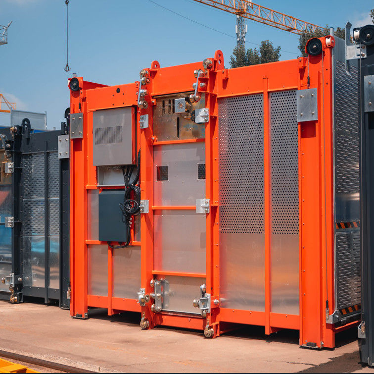 Sistema de control Schneider Electra Rack y Pinion Elevador de construcción para elevación suave