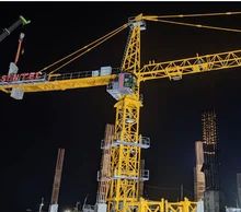 Máquina de grúa de construcción sin pico con PLC o sistema de control de conversión de frecuencia