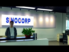 Sinocorp Luffing Tower Grúa de 12 toneladas