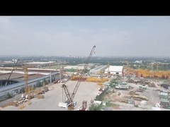 Gran grúa de torre de construcción pesada con buena calidad